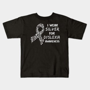 Dyslexia Awareness Kids T-Shirt